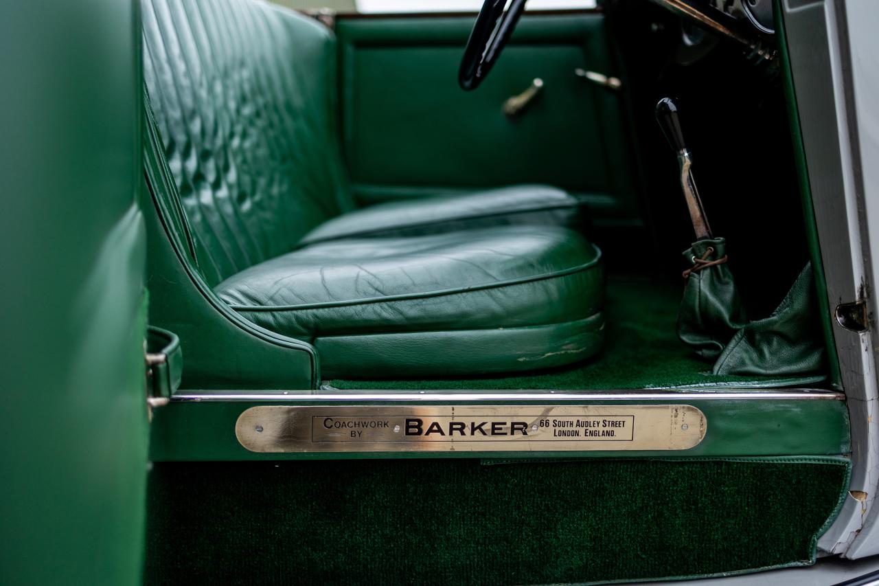 1934 Bentley 3 &frac12; Litre All-Weather Tourer by Barker