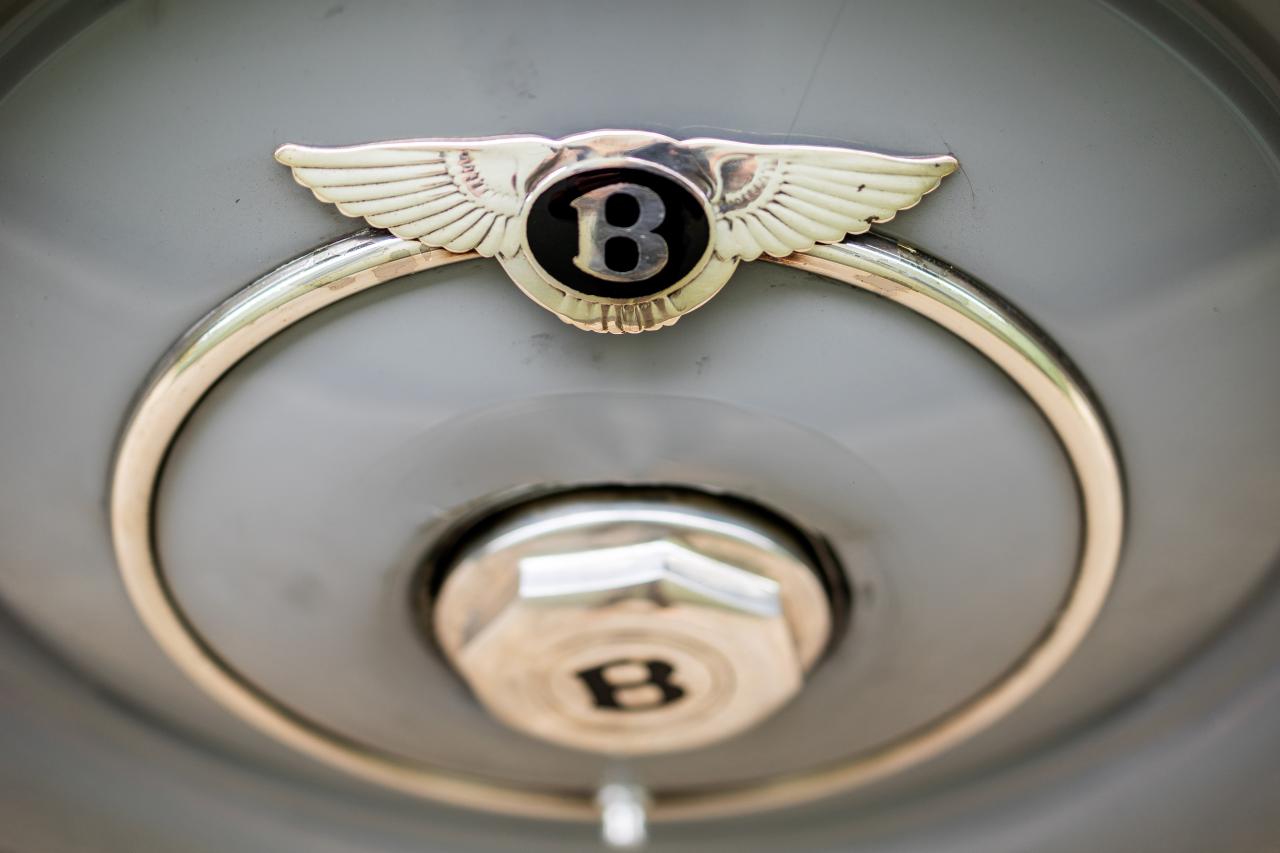 1934 Bentley 3 &frac12; Litre All-Weather Tourer by Barker