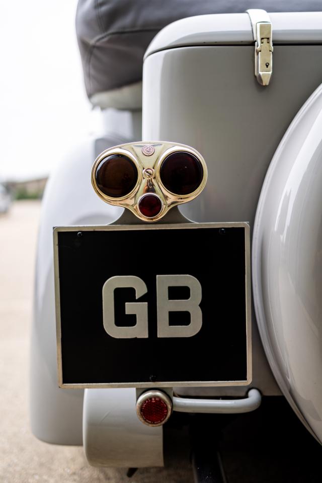 1934 Bentley 3 &frac12; Litre All-Weather Tourer by Barker