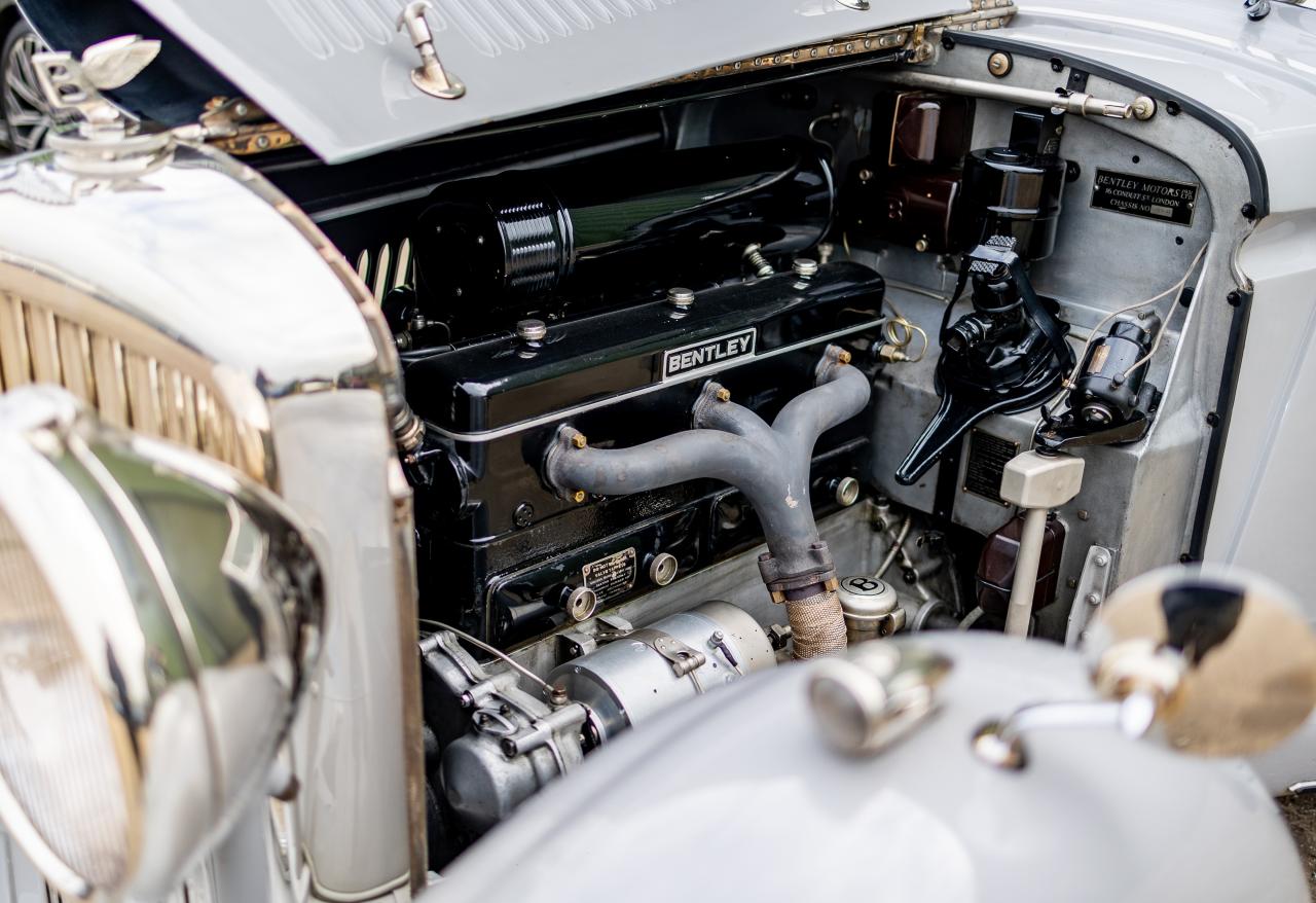 1934 Bentley 3 &frac12; Litre All-Weather Tourer by Barker