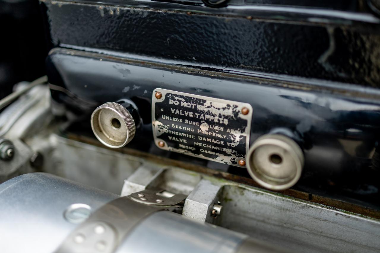 1934 Bentley 3 &frac12; Litre All-Weather Tourer by Barker