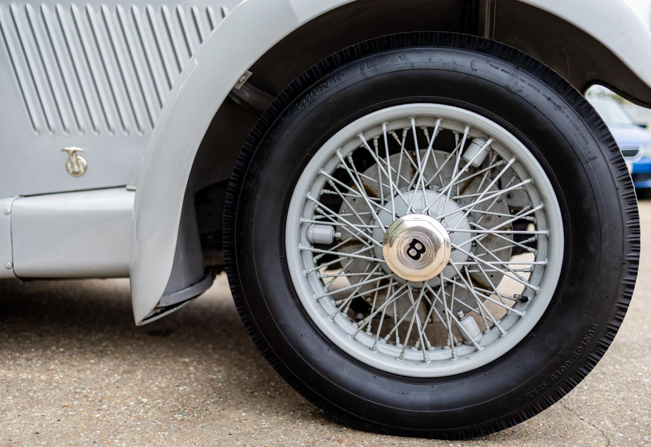 1934 Bentley 3 &frac12; Litre All-Weather Tourer by Barker