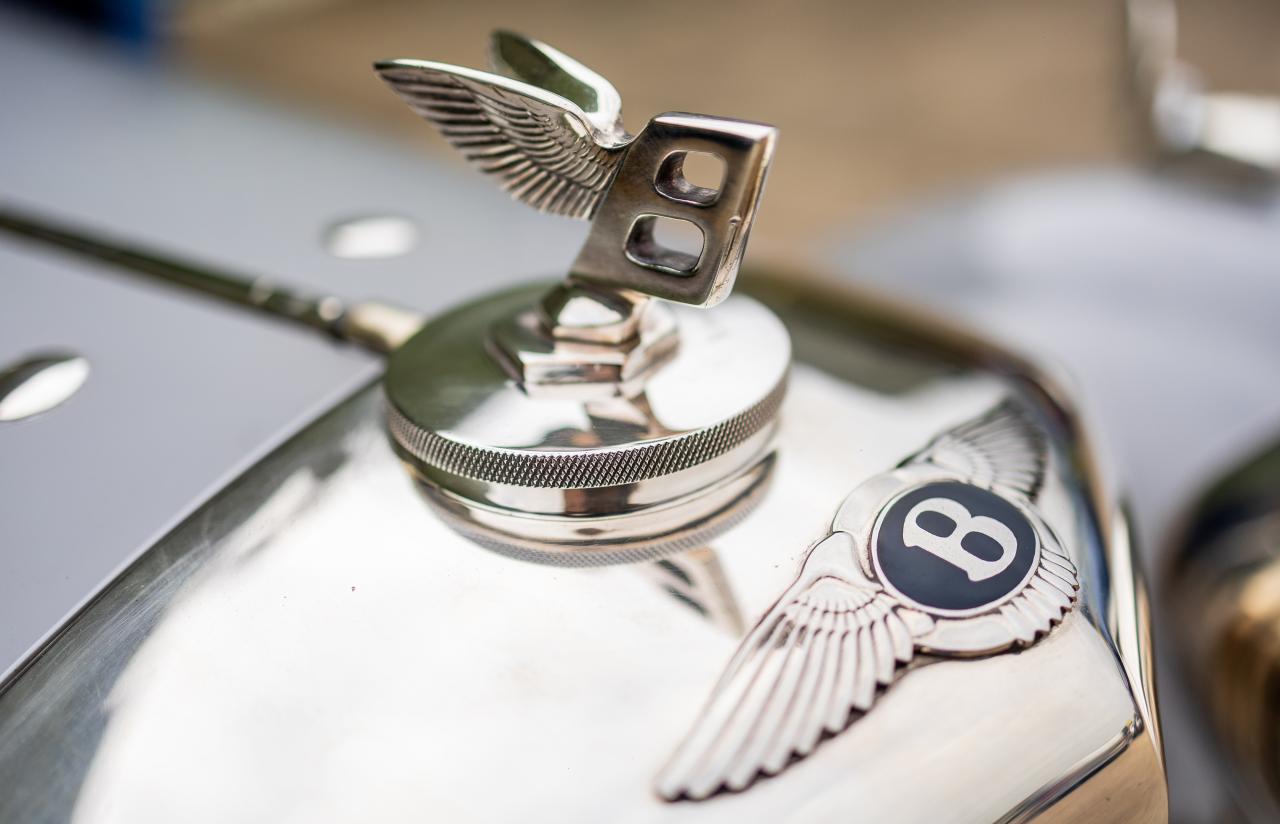 1934 Bentley 3 &frac12; Litre All-Weather Tourer by Barker