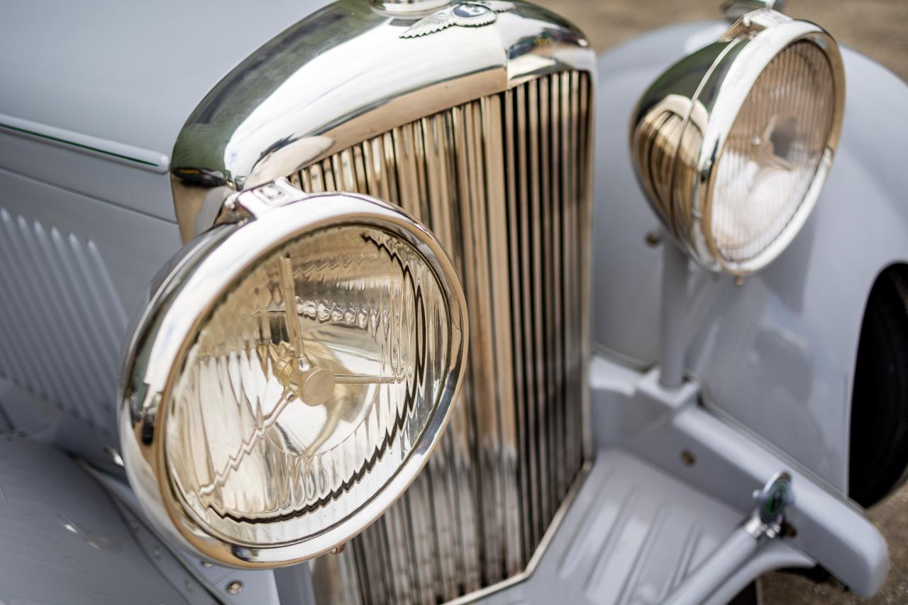 1934 Bentley 3 &frac12; Litre All-Weather Tourer by Barker