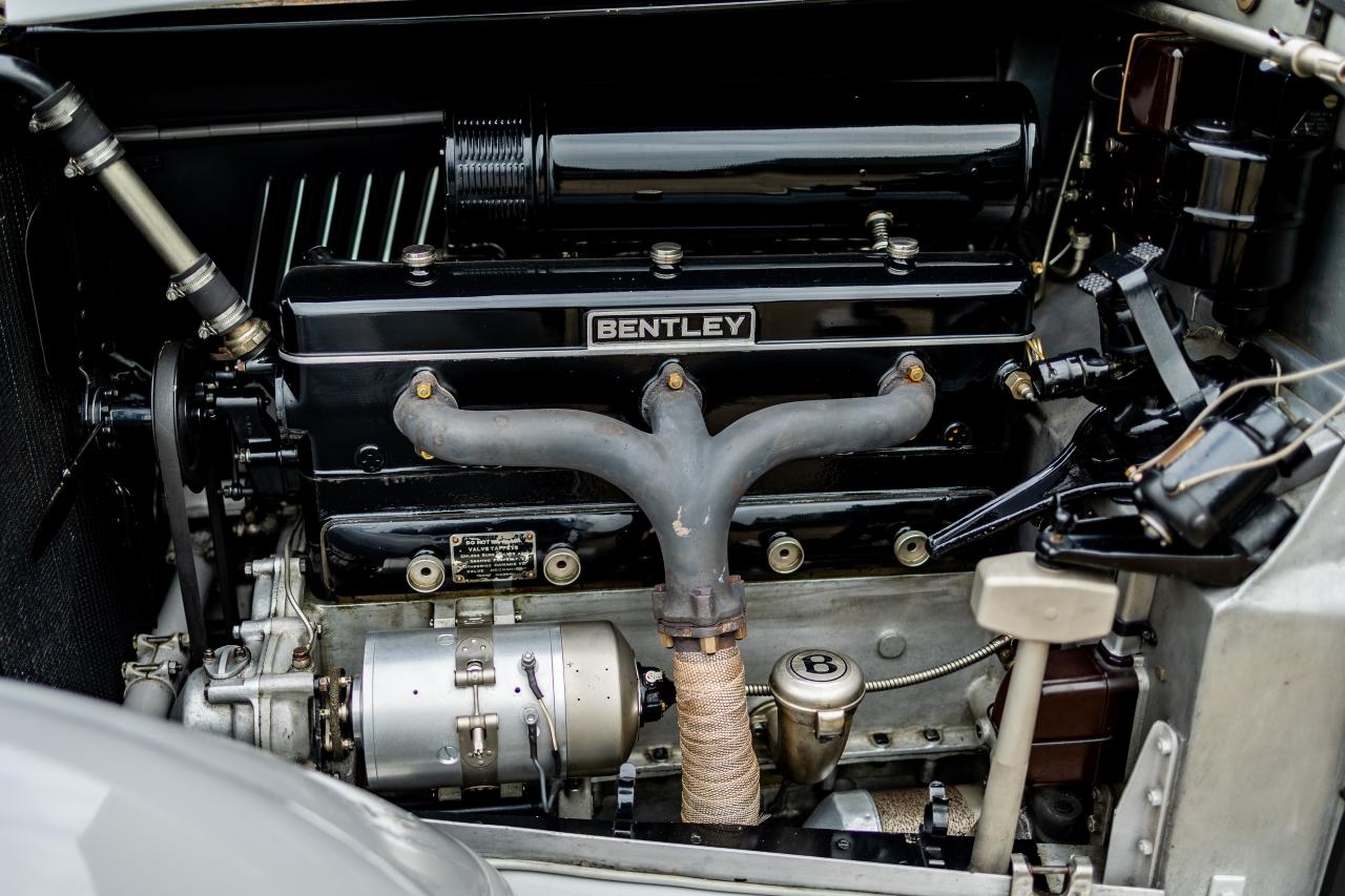 1934 Bentley 3 &frac12; Litre All-Weather Tourer by Barker