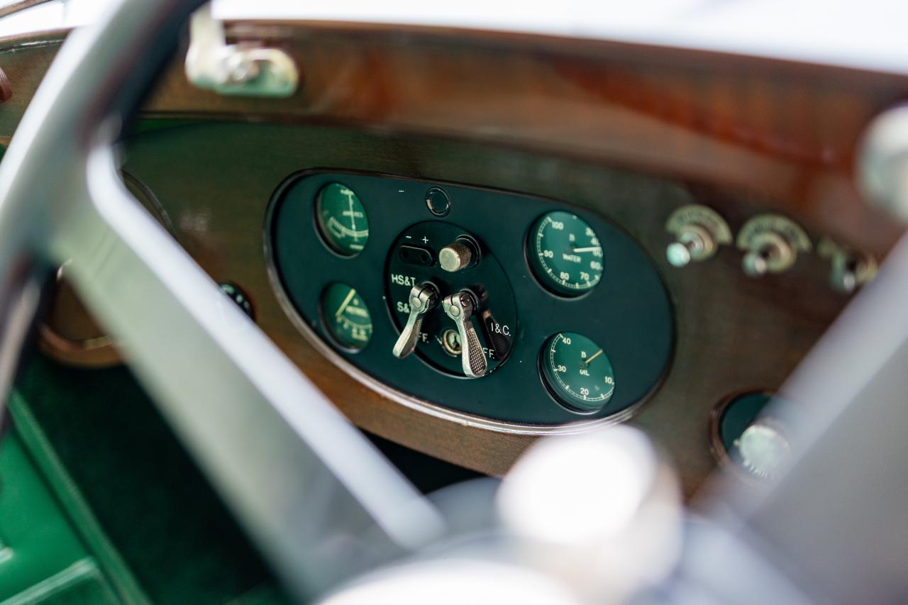 1934 Bentley 3 &frac12; Litre All-Weather Tourer by Barker