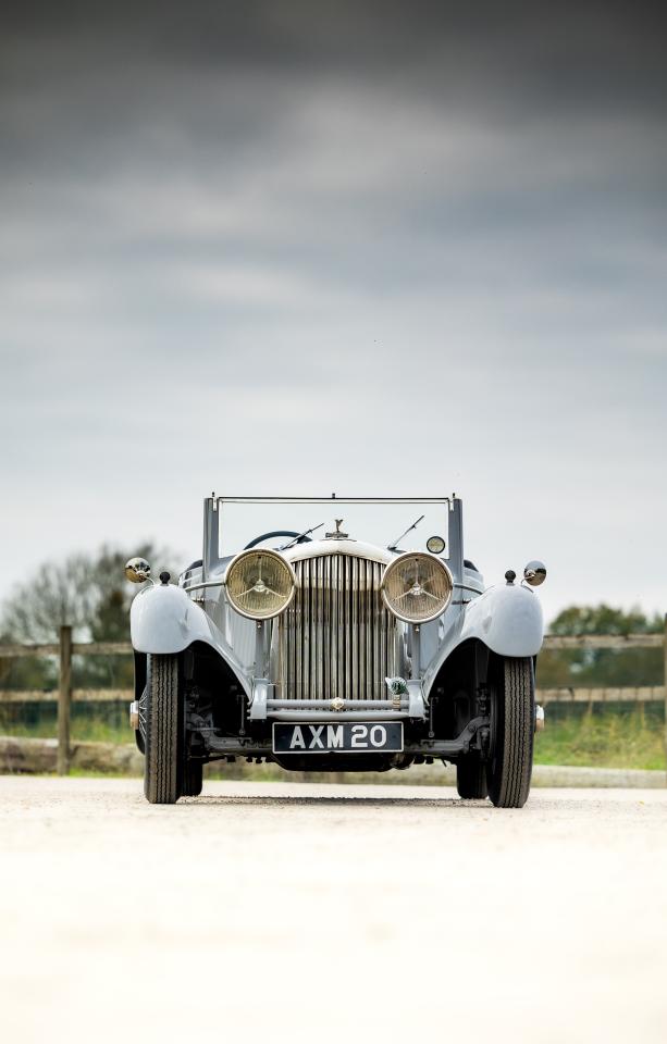 1934 Bentley 3 &frac12; Litre All-Weather Tourer by Barker