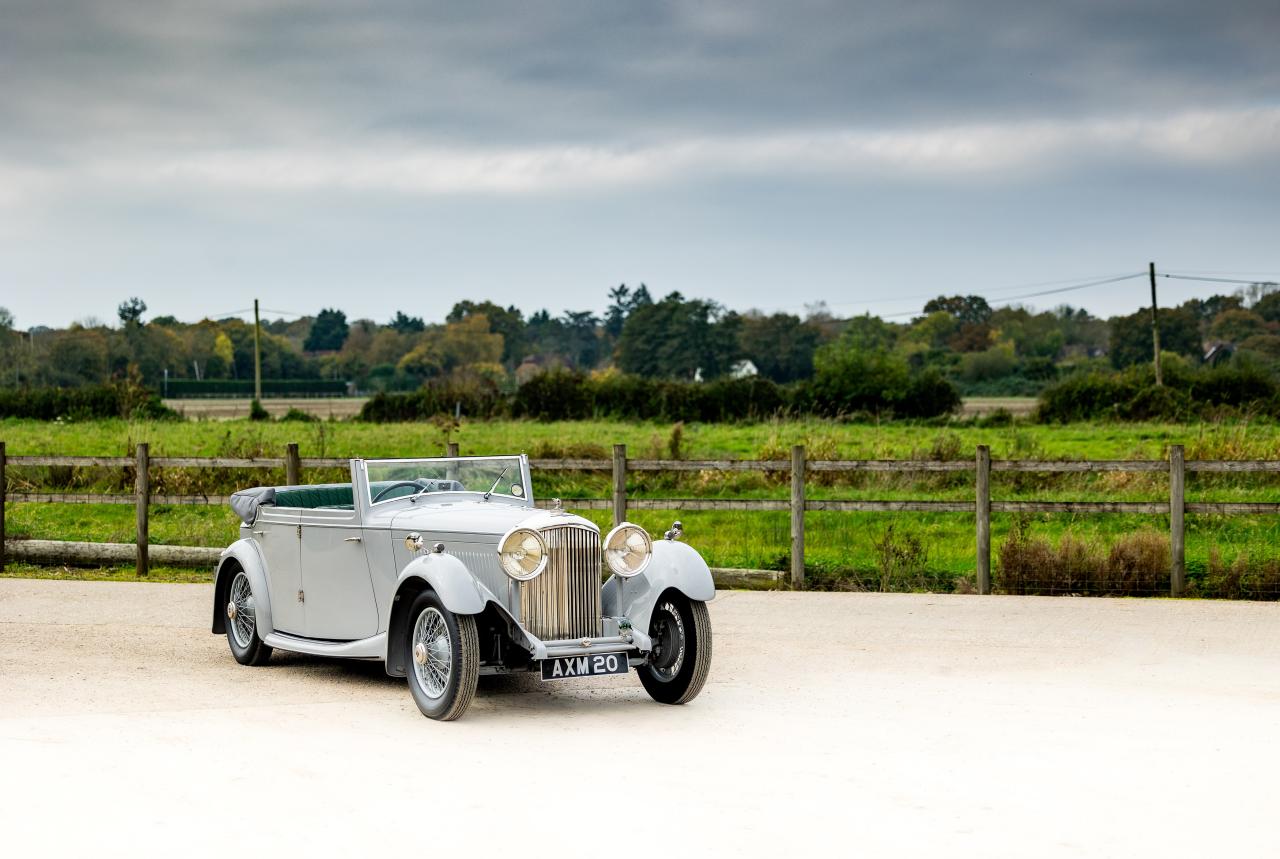 1934 Bentley 3 &frac12; Litre All-Weather Tourer by Barker