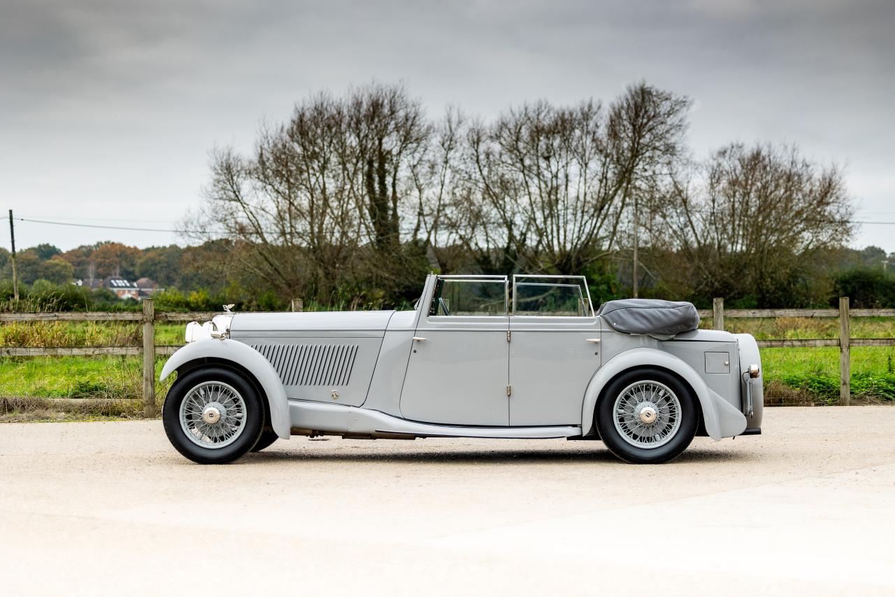 1934 Bentley 3 &frac12; Litre All-Weather Tourer by Barker