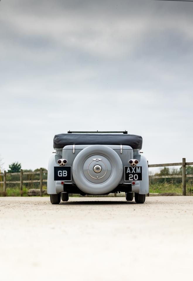 1934 Bentley 3 &frac12; Litre All-Weather Tourer by Barker