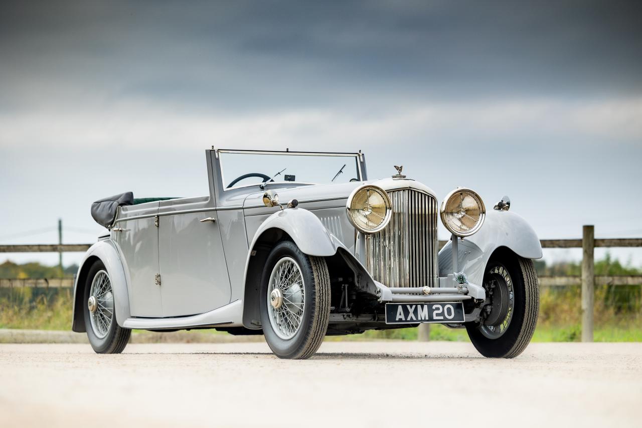 1934 Bentley 3 &frac12; Litre All-Weather Tourer by Barker