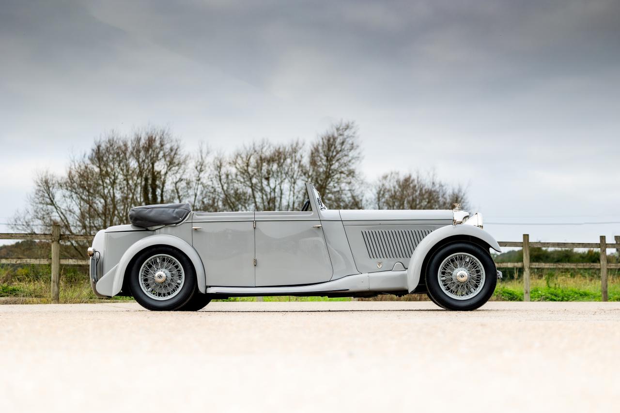 1934 Bentley 3 &frac12; Litre All-Weather Tourer by Barker