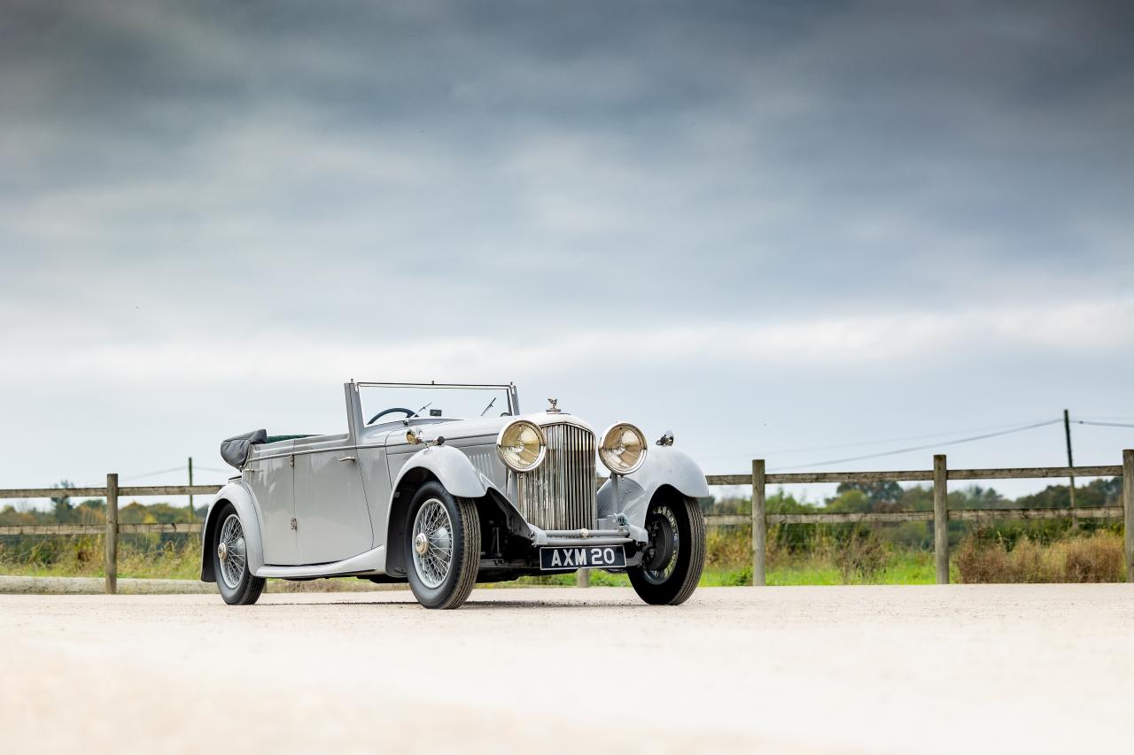 1934 Bentley 3 &frac12; Litre All-Weather Tourer by Barker