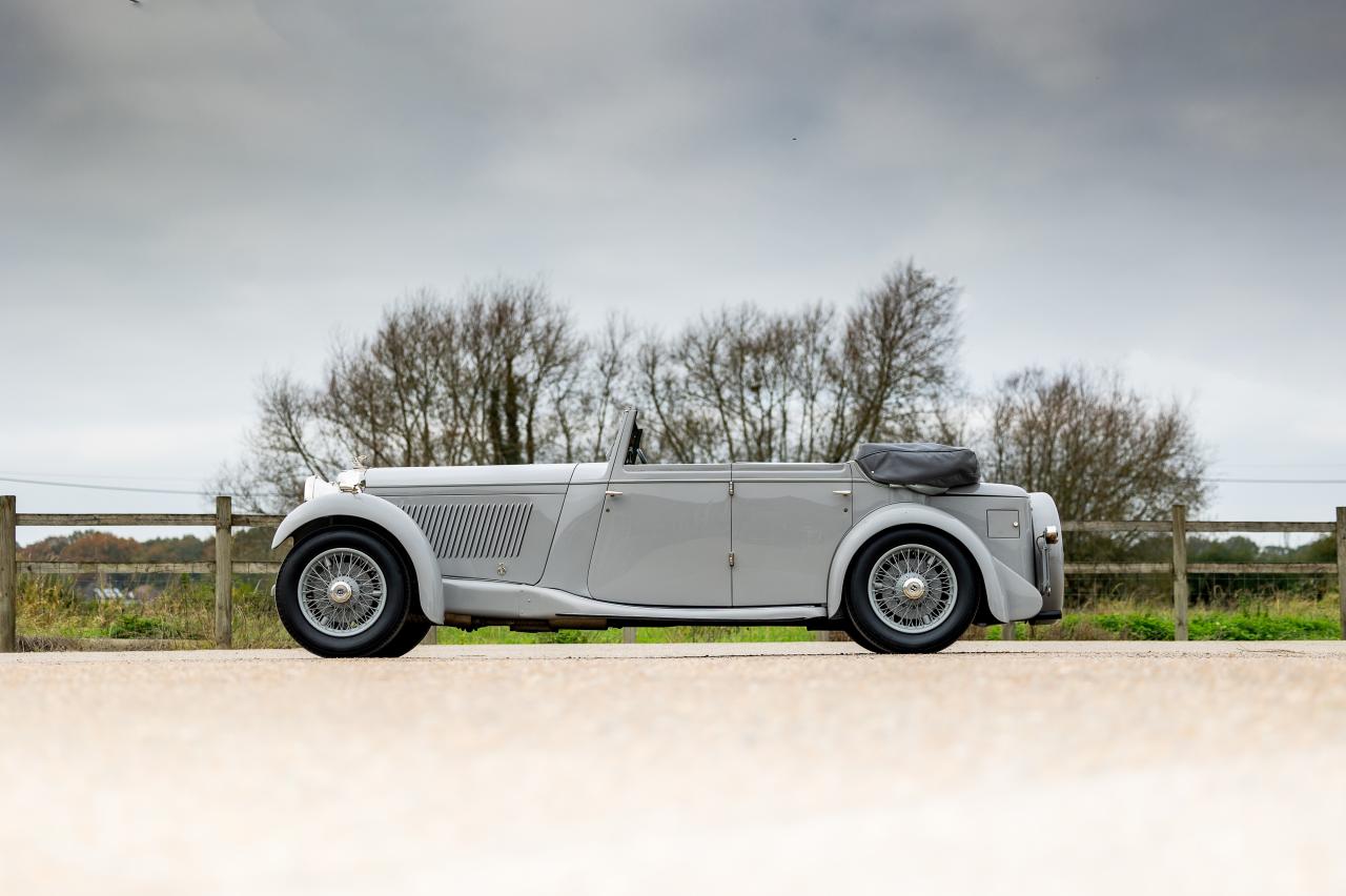 1934 Bentley 3 &frac12; Litre All-Weather Tourer by Barker