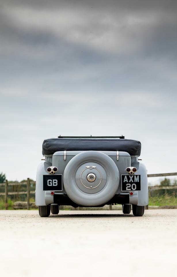 1934 Bentley 3 &frac12; Litre All-Weather Tourer by Barker