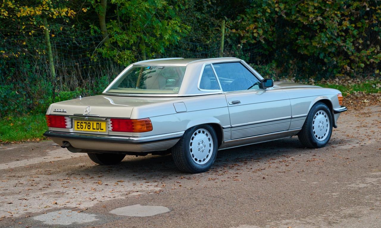 1988 Mercedes - Benz 300 SL