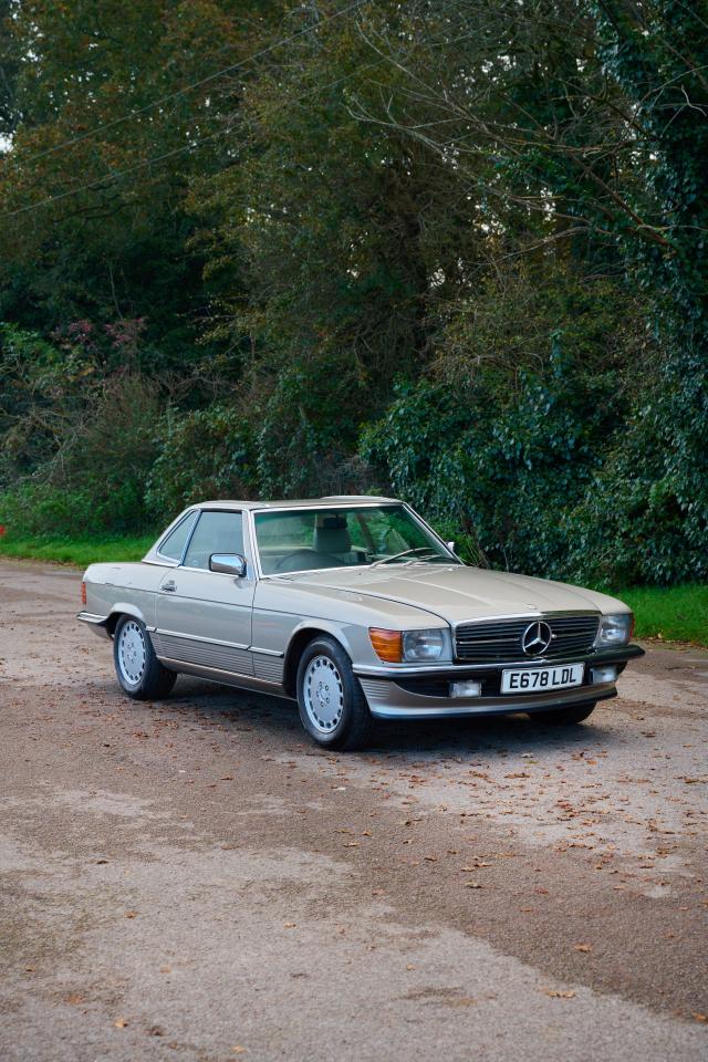 1988 Mercedes - Benz 300 SL