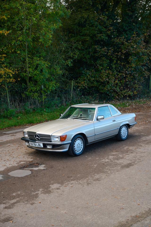 1988 Mercedes - Benz 300 SL