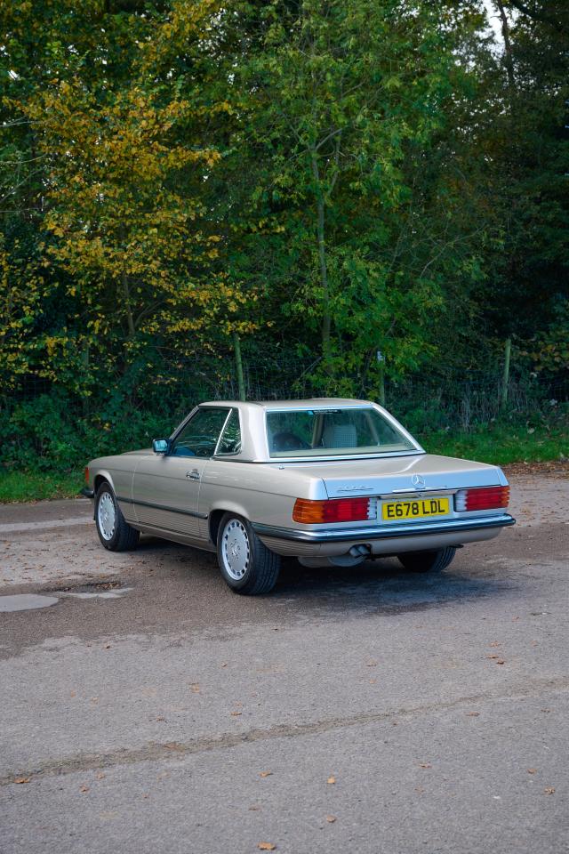 1988 Mercedes - Benz 300 SL