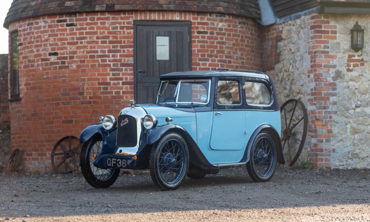 1930 Austin Seven Swallow Saloon