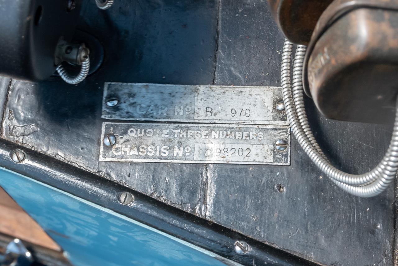 1930 Austin Seven Swallow Saloon