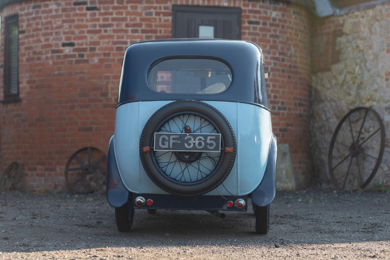 1930 Austin Seven Swallow Saloon