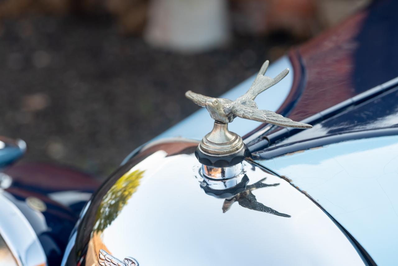 1930 Austin Seven Swallow Saloon