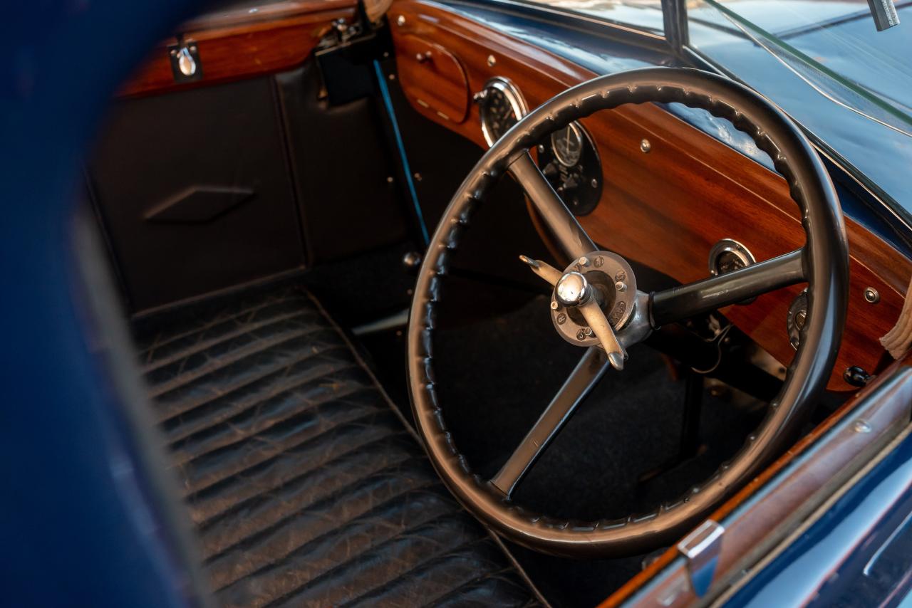 1930 Austin Seven Swallow Saloon