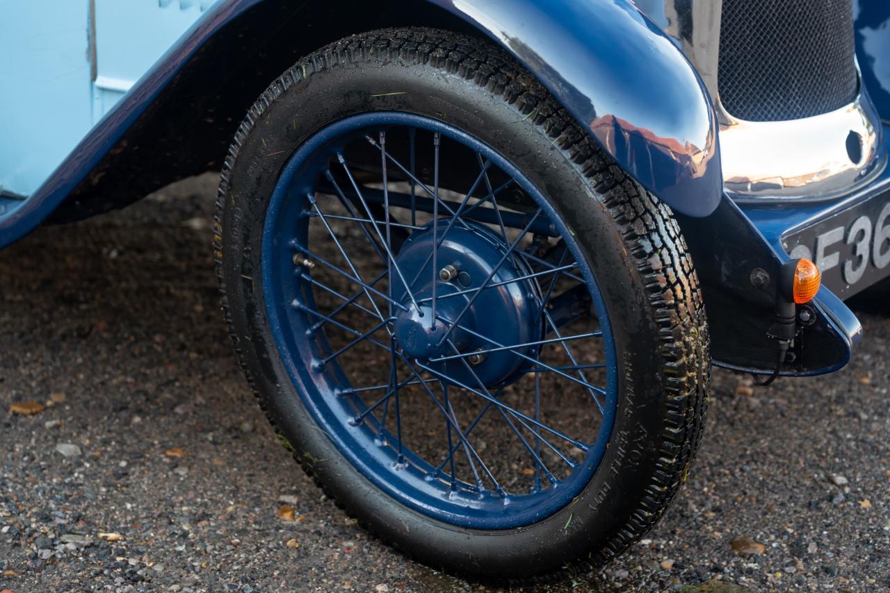 1930 Austin Seven Swallow Saloon