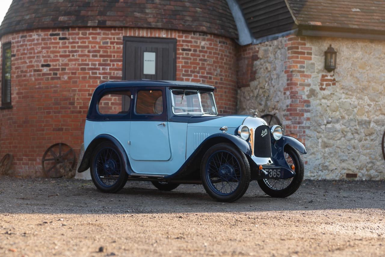 1930 Austin Seven Swallow Saloon