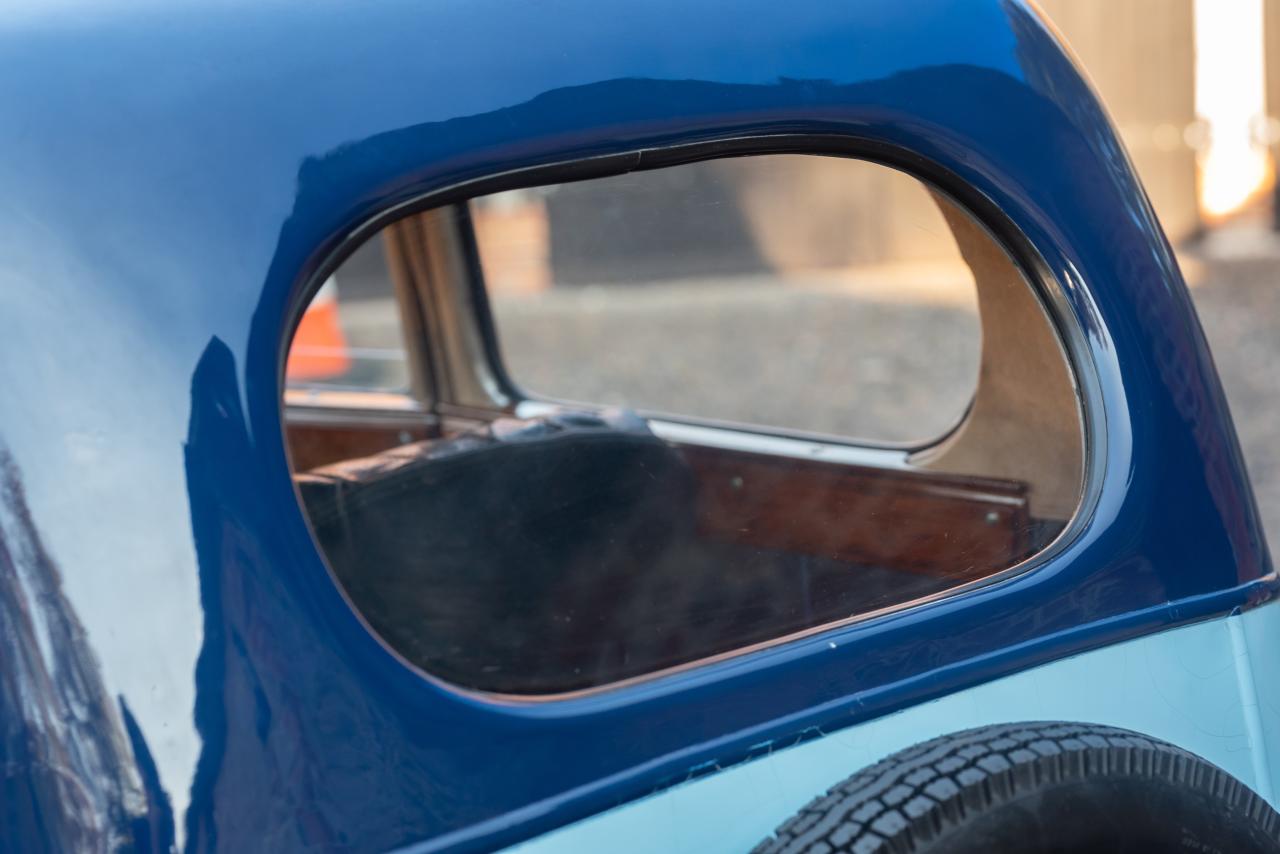 1930 Austin Seven Swallow Saloon