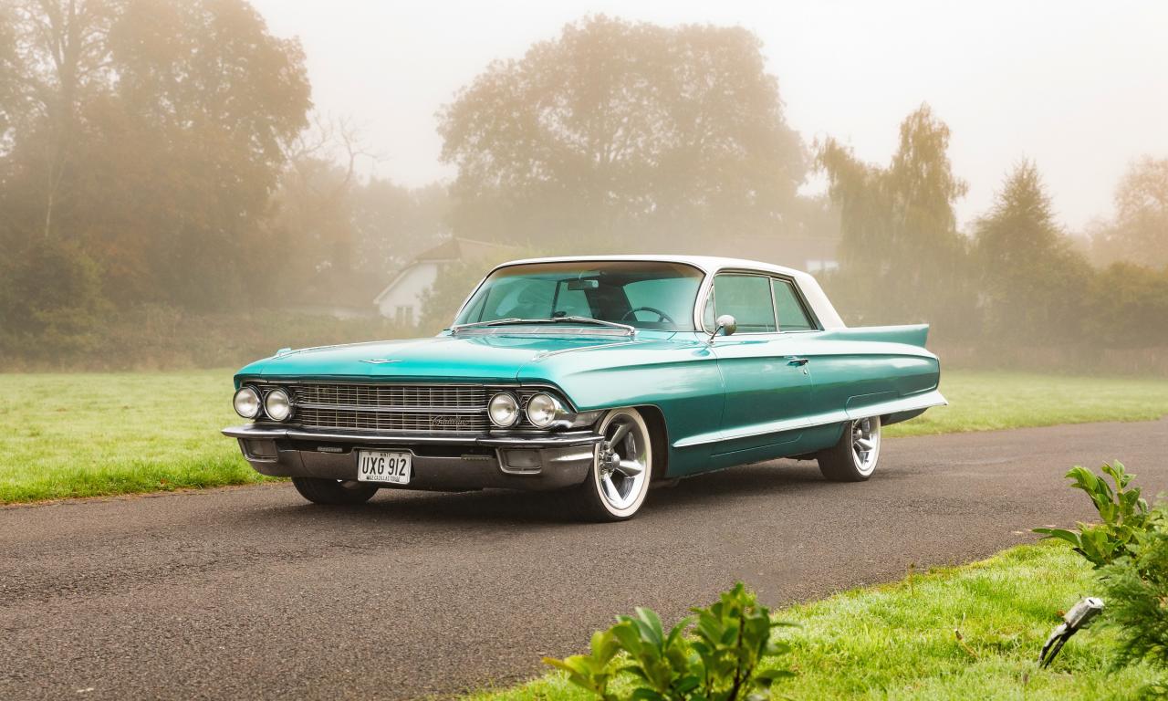 1962 Cadillac Coupe de Ville