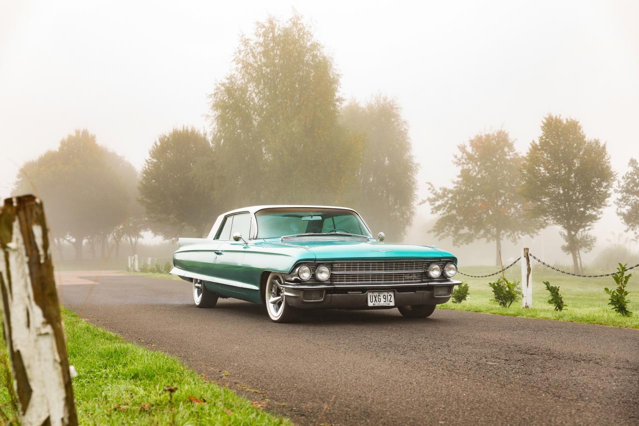 1962 Cadillac Coupe de Ville