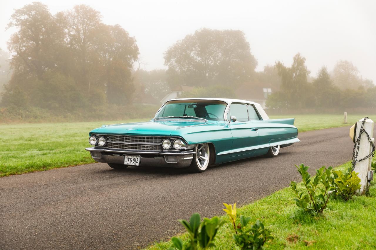 1962 Cadillac Coupe de Ville