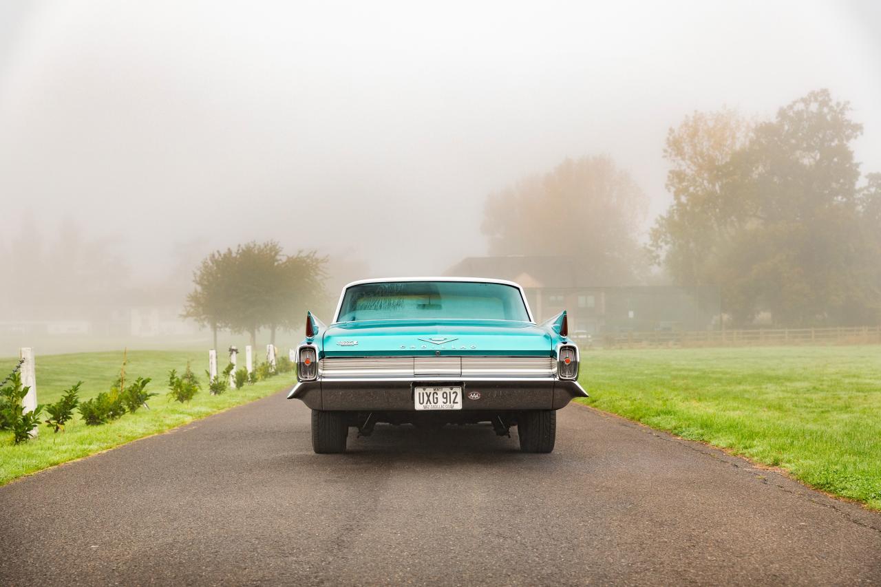 1962 Cadillac Coupe de Ville