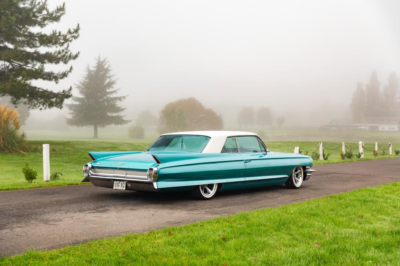 1962 Cadillac Coupe de Ville