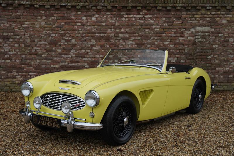 1960 Austin - Healey 3000 MK1 BT7