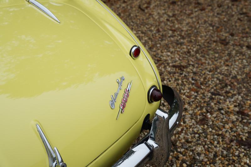 1960 Austin - Healey 3000 MK1 BT7