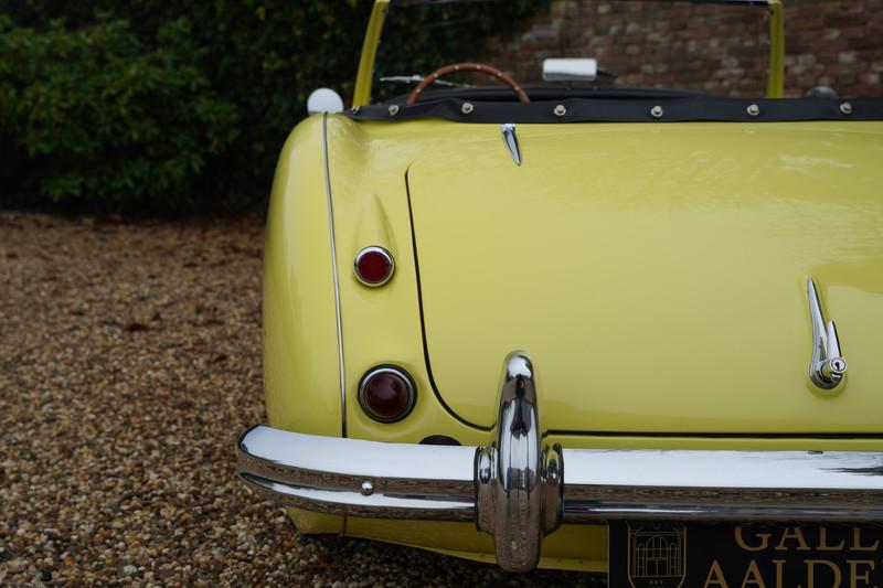 1960 Austin - Healey 3000 MK1 BT7