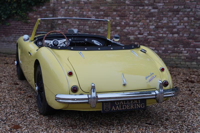 1960 Austin - Healey 3000 MK1 BT7