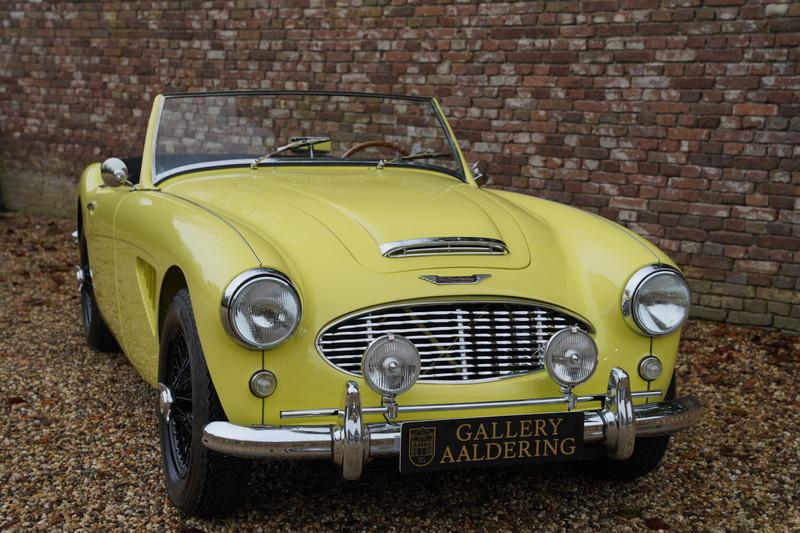 1960 Austin - Healey 3000 MK1 BT7