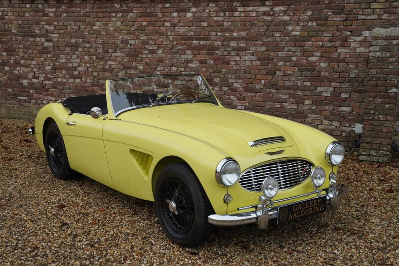 1960 Austin - Healey 3000 MK1 BT7