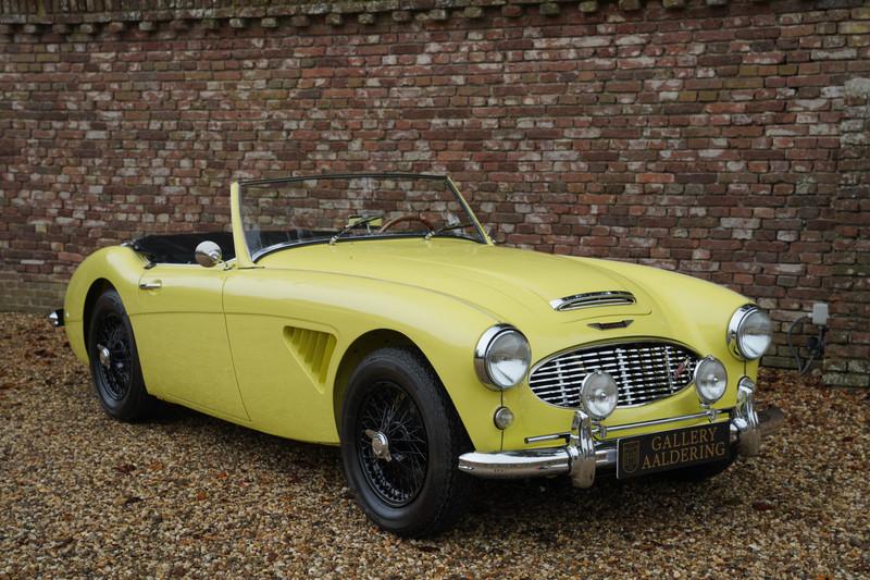 1960 Austin - Healey 3000 MK1 BT7