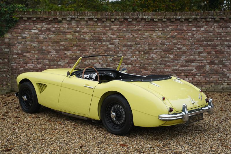 1960 Austin - Healey 3000 MK1 BT7