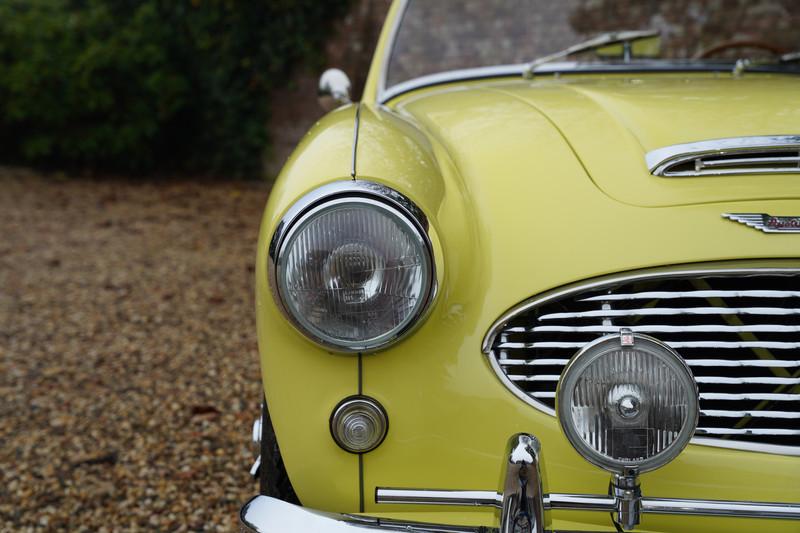 1960 Austin - Healey 3000 MK1 BT7