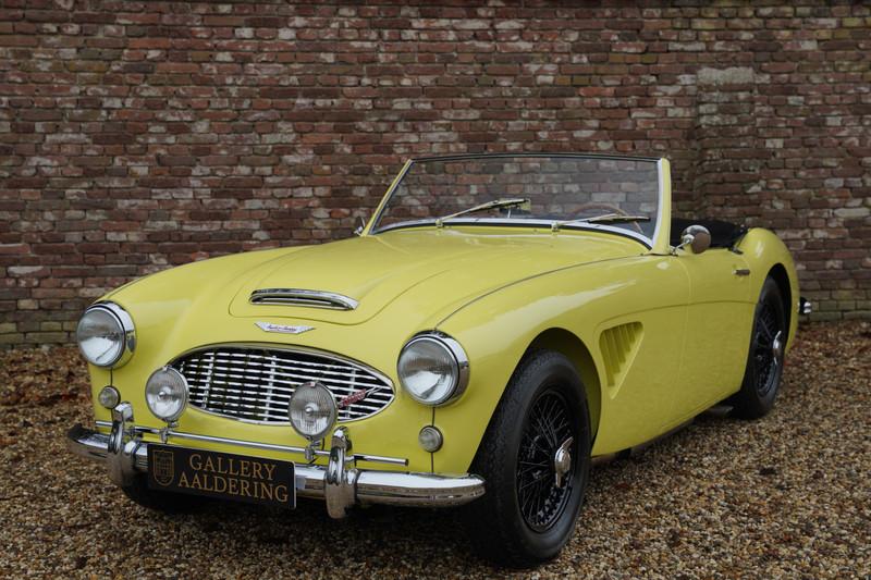 1960 Austin - Healey 3000 MK1 BT7