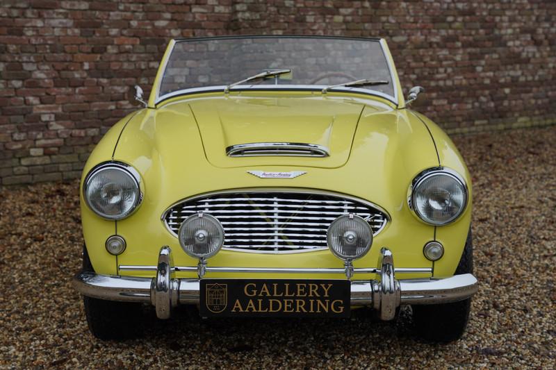 1960 Austin - Healey 3000 MK1 BT7