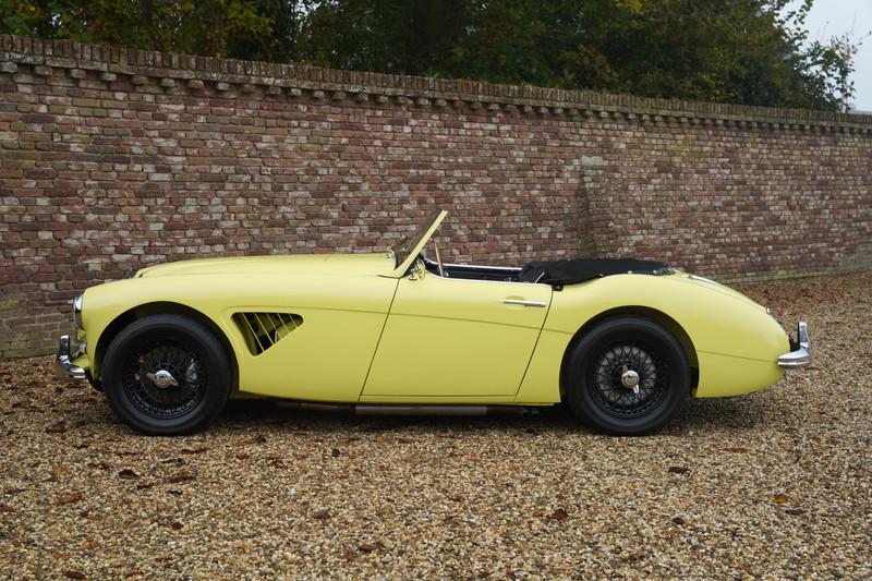 1960 Austin - Healey 3000 MK1 BT7