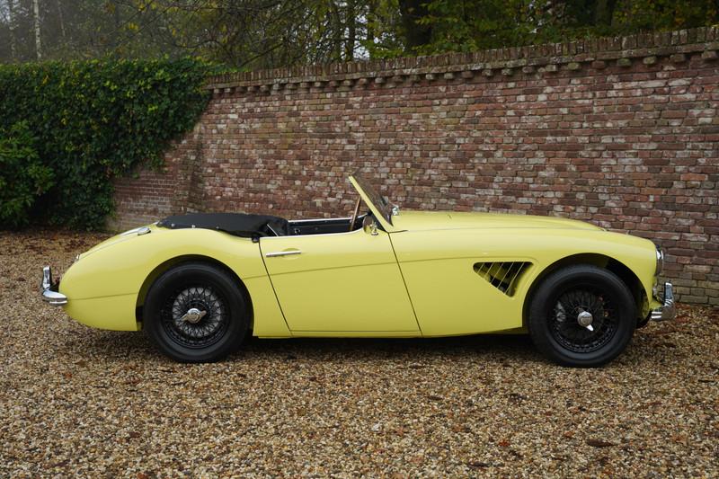 1960 Austin - Healey 3000 MK1 BT7