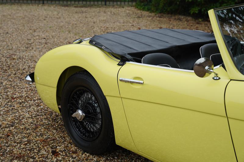 1960 Austin - Healey 3000 MK1 BT7